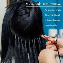 Hair Extension Kit, Includes Micro Link Tool Kit, Silicone Nano Beads, Extension Pliers, Sewing Thread Roll, Pull Ring, Hook Needle, 5pcs Clips, 1pc Comb, Rubber Bands - View 3