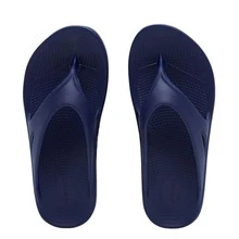 OOFOS OOriginal Unisex Recovery Sandals, Navy - Hải quân - Xem 4