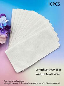 25*25厘米预裁切刺绣布，锁边，适合初学者和练习使用。 - 鎖邊戳繡布 - 查看 9