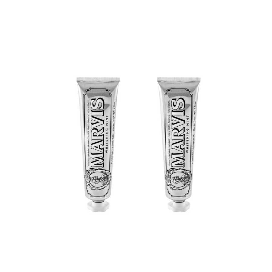 Marvis - Whitening Mint Toothpaste (85ml) - 2 Pack - Mint - View 1