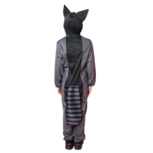 LA CASA ENCANTADA Disfraz Primavera Mapache Unisex Niño - Gris Claro - Ver 5