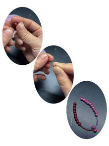 Transparent PP Fishing Line, Non-Elastic Beading Thread, 0.2-0.6mm, 5 Sizes Available, Lightweight, Waterproof, Non-Yellowing, Suitable For Hanging Balloons, Wreaths, Photos And Crafts, Nylon Rope, Crafts - Fishing Line - View 5