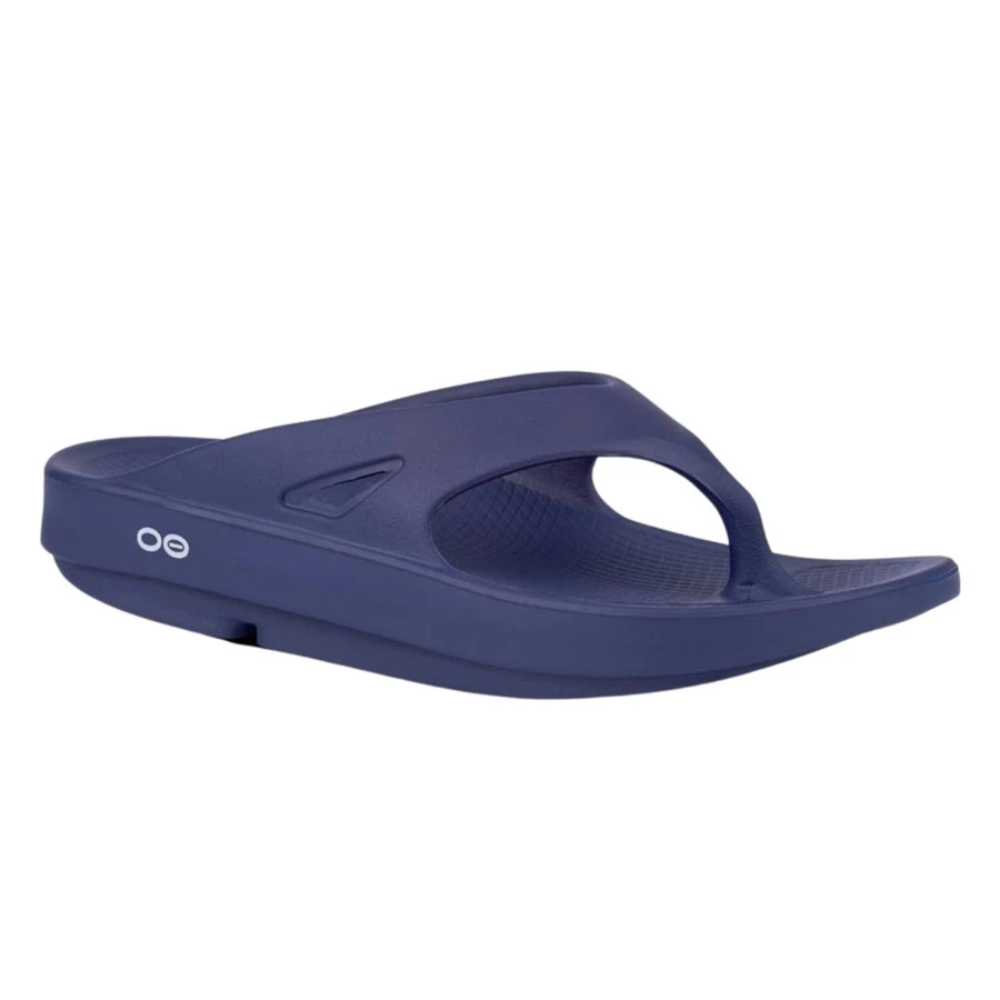 OOFOS OOriginal Unisex Recovery Sandals, Navy - Hải quân - Xem 1