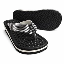 Women Flip-Flops - Đen và trắng - Xem 3