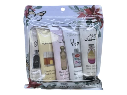  Creme mani di Ard al zaafaran, 5 profumazioni diverse