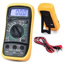 Digital Multimeter With Backlight, Beep, Battery, And Test Probe MD-200L - 200公升 - 查看 1