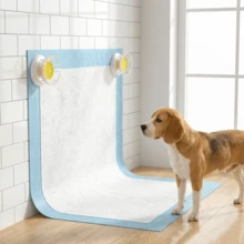 2pcs Dog Pee Pad Holder, Used To Fix Dog Toilet Paper Pad, Make Simple Dog Toilet, Self-Adhesive Dog Training Pee Pad Fixator - Multicolor - View 4