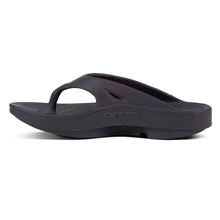 OOFOS OOriginal Unisex Recovery Sandals, Black - màu đen - Xem 4