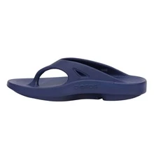 OOFOS OOriginal Unisex Recovery Sandals, Navy - Hải quân - Xem 2