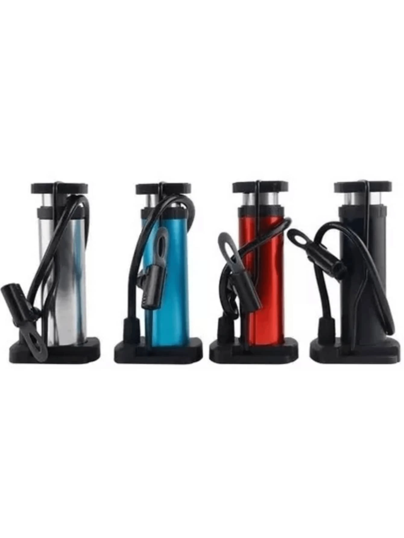 Mini Bomba De Pedal Alta Presión 160 Psi Portátil Practico - A - Ver 1