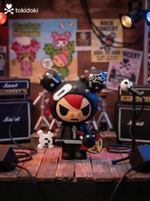 TOKIDOKI 1个仙人掌朋友官方授权神秘盲盒（1个）- 3D收藏角色盲盒 - 随机角色玩具礼品 - Sabochan、Sandy、Bruttino、Carina、Bastardino、Polpettina、Dreamer、Cutie、Headbanger - 彩色 - 查看 4