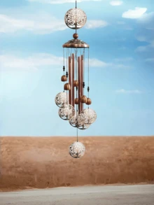 1个金属小树风铃，用途广泛，可作季节性花园装饰、墙饰、庭院装饰、栅栏装饰、户外悬挂装饰、门廊装饰，是理想的母亲节礼物。 - 小樹 - 查看 11