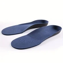 QKC 1 Pair U-Shaped Heel Cup Arch Support EVA Breathable Heel Cushion Insoles, Suitable For Sports, Hiking, Shock Absorption, Trimmable For Men And Women - Multicolor - View 5