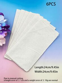 25*25厘米预裁切刺绣布，锁边，适合初学者和练习使用。 - 鎖邊戳繡布 - 查看 8