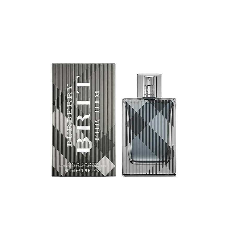 Burberry - Brit For Him EDT (50ml) - Woody & Earthy - View 1