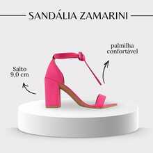 Zamarini Women Heeled Sandals - Rosa Roja - Ver 4