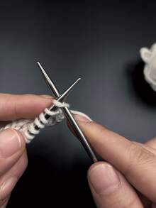 9件套环形针套装，毛衣编织针套装，总长80厘米，不锈钢环形针 - 2.0-6.0毫米，钩针，缝纫工具，适用于毛线工艺和DIY项目 - 環形不銹鋼環形針 - 查看 5