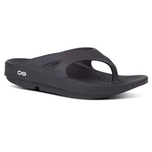 OOFOS OOriginal Unisex Recovery Sandals, Black - màu đen - Xem 2