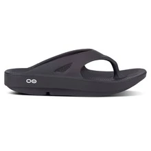 OOFOS OOriginal Unisex Recovery Sandals, Black - màu đen - Xem 1