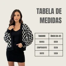 Winter Cardigan Coat, Women's Fashion, Cold And Warm Weather - Plain Black - View 4