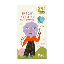 Yuya Parche Auxiliar para Granitos Flor - Flor - Ver 1