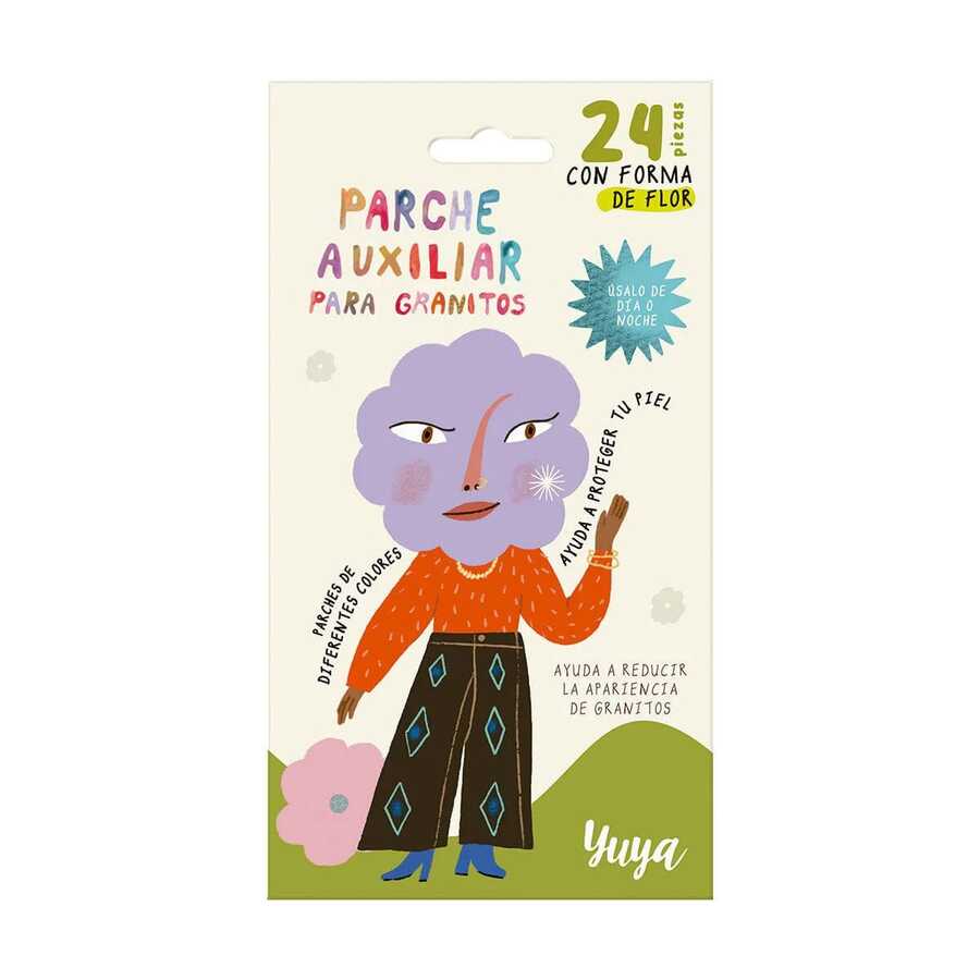 Yuya Parche Auxiliar para Granitos Flor - Flor - Ver 1