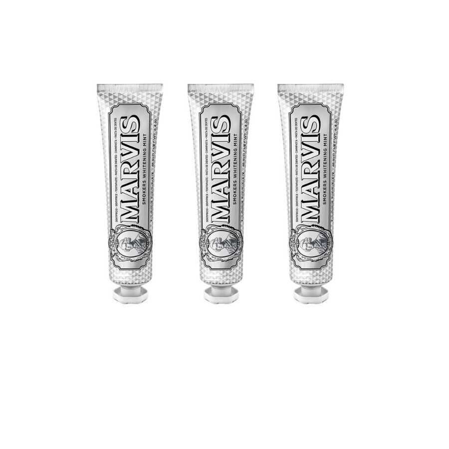 Marvis - Whitening Smokers Toothpaste (85ml) 3 PACK - Mint - View 1