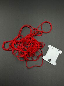 50个白色塑料线轴，十字绣绣线收纳器，DIY缝纫绣线线轴，塑料线轴，硬质线轴 - 繞線板 - 查看 3