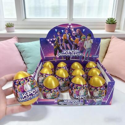 1/3pcs Interesting K-Pop Witch Hunter Surprise Gashapon Blind Box, Great For Birthday Gifts, Randomly Packaged