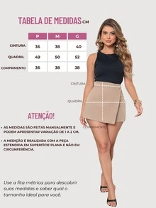 Aletheia - Women's Tailored High-Waisted Short Skirt With Elegant Design, Social Casual Chic Style, Sophisticated Looks - 摩卡棕 - 查看 3