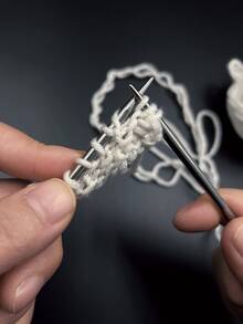 9件套环形针套装，毛衣编织针套装，总长80厘米，不锈钢环形针 - 2.0-6.0毫米，钩针，缝纫工具，适用于毛线工艺和DIY项目 - 環形不銹鋼環形針 - 查看 4