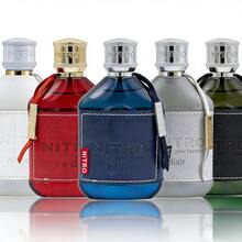 Dumon.T Nitro Collection For Men Perfume - Black/White/Red/Blue/Elixir, 3.4oz/100ml EDP,Suitable For Business Meeting & Family Gatherings,Birthday Gifts,Party Gifts,Valentine's Gifts,Wedding Gifts - 木質香調 - 查看 3