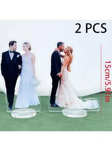 Cornice fotografica in acrilico personalizzata, decorazione per la casa personalizzata, regalo di inaugurazione, regalo per coppie, regalo creativo per anniversario di matrimonio, decorazione per San Valentino, regalo di compleanno, amore eterno, casa estetica, regalo ricordo, regalo di laurea, regalo per la festa della mamma - Porta sandwich in acrilico - Visualizzare 18