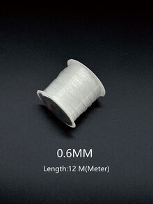 Transparent PP Fishing Line, Non-Elastic Beading Thread, 0.2-0.6mm, 5 Sizes Available, Lightweight, Waterproof, Non-Yellowing, Suitable For Hanging Balloons, Wreaths, Photos And Crafts, Nylon Rope, Crafts - Fishing Line - View 10