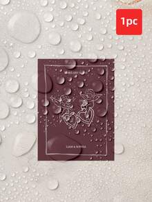 1-100张定制火柴盒标签 - 个性化火柴盒贴纸，可定制文字，情侣姓名贴纸，防水防晒火柴盒标签，情侣礼物，完美适用于订婚、婚礼、生日、派对装饰、婚礼回礼、节日装饰，高品质印刷，装饰标签，送给她的理想礼物，送给他的理想礼物，适合情侣、男朋友、女朋友、丈夫、妻子，非常适合生日派对、订婚派对、婚礼 - 多色1 - 查看 20