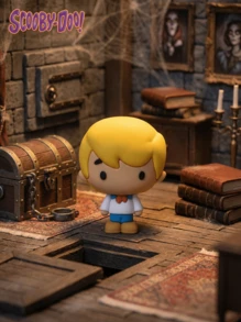 Warner Bros 1pc Scooby-Doo Official Blind Bag - 3D Collectible Mini Blind Box - Random Character Toy, Valentine's Day Gift - Multicolor - View 7