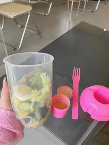 Bộ hộp cơm 3 món, bao gồm hộp cơm, túi giữ nhiệt và cốc ăn sáng, thích hợp cho công việc, trường học và các hoạt động ngoài trời. Bộ hộp cơm, cốc đựng salad, túi giữ nhiệt. Hộp cơm chia ngăn, đồ dùng học tập cho học sinh, hộp cơm, túi đựng cơm. - Nhiều màu - Xem 7