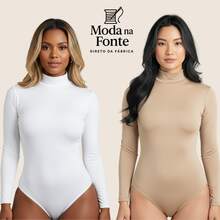Kit 2 Peças (Branco + Nude)