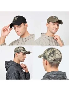 Brazil Flag Camouflage Tactical Military Army Men's Patriot Cap Black Beige Navy Blue Cotton - màu xanh lá - Xem 6