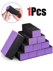 20pcs Nail Buffer Block, Medium/Fine Grit 100/180 Finishing Buffers For Acrylic Nails Gel Polish Nails, 3 Way Professional Pedicure Manicure Buffer Kits - Multicolor - View 13