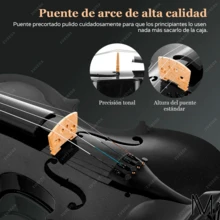 Stringed Musical Instruments - Black - View 5