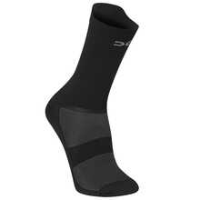 Adult Polyamide Running Socks With 3D Cuff, Breathable, Thermal Comfort, High Performance - Negro - Ver 11