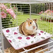 Hamster And Guinea Pig Tunnel, Small Pet Tunnel And Pipe, Soft Wool Small Animal Tunnel Tube And Mat As Well As Corner Hideout Cage Accessories, Suitable For Guinea Pigs, Rabbits, Ferrets, Chinchillas, Hedgehogs, Etc. - View 18