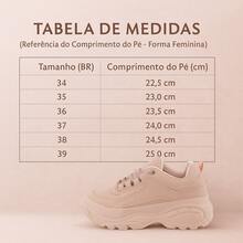 Women's Platform Sneakers Buffalo Chunky Style For Street And Casual Looks Elegant Casual Lace-Up Party Office - Nude - 查看 5