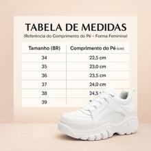 Women's Platform Sneakers Buffalo Chunky Style For Street And Casual Looks Elegant Casual Lace-Up Party Office - 白色 - 查看 7
