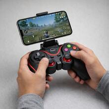 Control Gamer Inalámbrico para Teléfono con Soporte Integrado Ajustable. - Ver 1