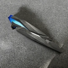 1pc 2026 New Valorant Singularity 2.0 Peripheral Weapon Foldable Cool Gadget Plastic Butterfly Sword Model Ornament - Holiday Gift - Birthday Gift - Gift - Multicolor - View 10