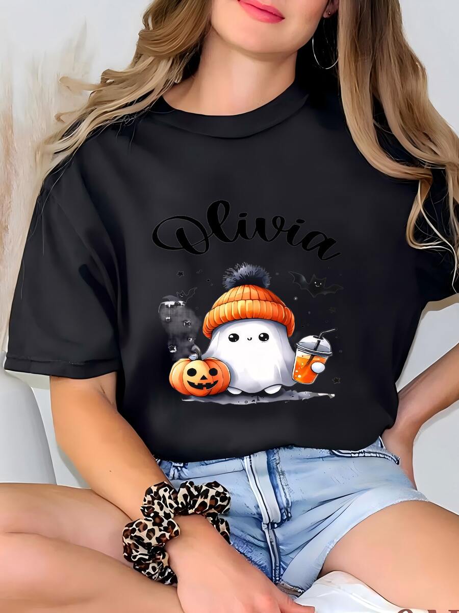 Women Plus Size Sports Tees & Tanks - Black - View 1