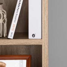 Libreria Skylar Rovere 106x30x30cm - Visualizzare 2