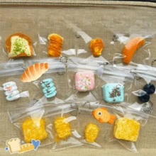 2026新款硅胶迷你挤压玩具带链子 - 完美礼物、生日礼物、理想礼物、惊喜礼物、节日礼物、情侣礼物、万圣节礼物、圣诞礼物、游戏玩家礼物 - 彩色 - 查看 1